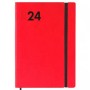 Agenda Finocam Dynamic Mara 2024 Rojo A5 14 x 20,4 cm