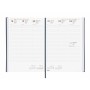 Agenda Finocam Dynamic Milano 2024 Bleu 16,5 x 24 cm