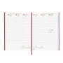 Agenda Finocam Dynamic Milano 2024 Bordeaux 16,5 x 24 cm