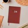 Agenda Finocam Dynamic Milano 2024 Bordeaux 16,5 x 24 cm