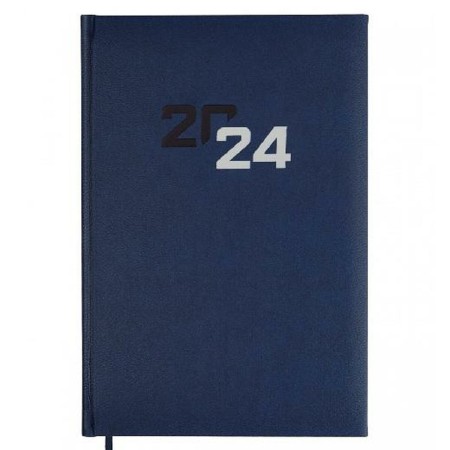 Agenda Finocam Dynamic Milano 2024 Bleu A5 14 x 20,4 cm