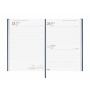 Agenda Finocam Dynamic Milano 2024 Azul A5 14 x 20,4 cm