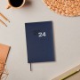 Agenda Finocam Dynamic Milano 2024 Bleu A5 14 x 20,4 cm