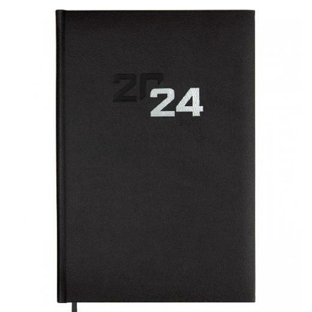 Agenda Finocam Dynamic Milano 2024 Negro A5 14 x 20,4 cm