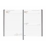 Agenda Finocam Dynamic Milano 2024 Negro A5 14 x 20,4 cm