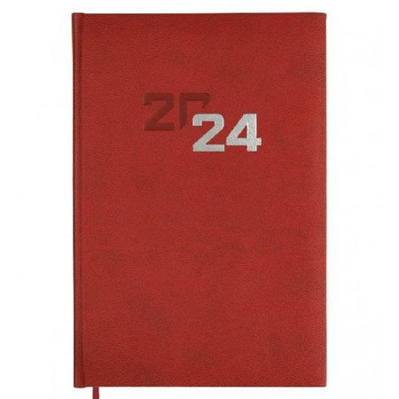 Agenda Finocam Dynamic Milano 2024 Bordeaux A5 14 x 20,4 cm