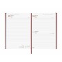 Agenda Finocam Dynamic Milano 2024 Bordeaux A5 14 x 20,4 cm