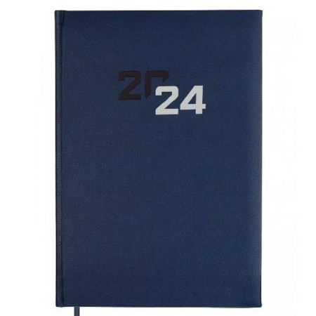 Agenda Finocam Dynamic Milano 2024 Azul 16,5 x 24 cm