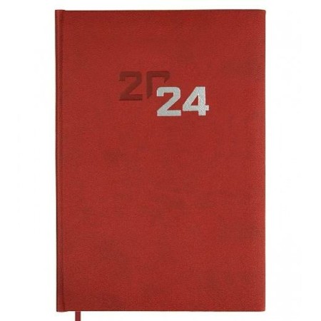 Agenda Finocam Dynamic Milano 2024 Burdeos 16,5 x 24 cm