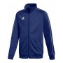 Veste de Sport pour Enfants Adidas CORE18 PES JKTY CV3577 Marin Polyester (10 Ans)