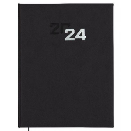 Agenda Finocam Dynamic Milano 2024 Noir 21 x 27 cm