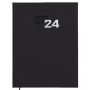 Agenda Finocam Dynamic Milano 2024 Negro 21 x 27 cm