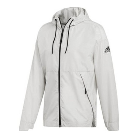 Veste de Sport pour Homme Adidas URBAN CS DQ1621 Gris Polyester (2XL)