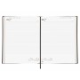 Agenda Finocam Dynamic Milano 2024 Negro 21 x 27 cm