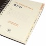 Agenda Finocam My Personal Plan 2024 Azul Cuarto 15,5 x 21,7 cm