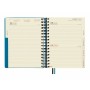 Agenda Finocam My Personal Plan 2024 Azul Cuarto 15,5 x 21,7 cm