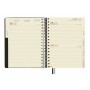 Agenda Finocam My Personal Plan 2024 Negro Cuarto 15,5 x 21,7 cm