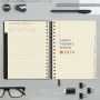 Agenda Finocam My Personal Plan 2024 Negro Cuarto 15,5 x 21,7 cm