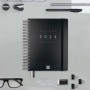 Agenda Finocam My Personal Plan 2024 Negro Cuarto 15,5 x 21,7 cm