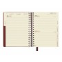 Agenda Finocam My Personal Plan 2024 Bordeaux quarto 15,5 x 21,7 cm