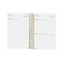 Agenda Finocam Design Collection Moon 2024 Multicolor 11,7 x 18,1 cm