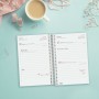 Agenda Finocam Design Collection Imposible 2024 Multicouleur 11,7 x 18,1 cm