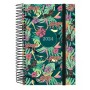 Agenda Finocam Design Collection Selva 2024 Multicolor 11,7 x 18,1 cm