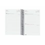 Agenda Finocam Design Collection Selva 2024 Multicolor 11,7 x 18,1 cm