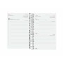 Agenda Finocam Design Collection Ahora 2024 Multicouleur 11,7 x 18,1 cm