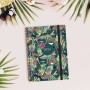 Agenda Finocam Design Collection Jungle 2024 Multicouleur A5 15,5 x 21,2 cm