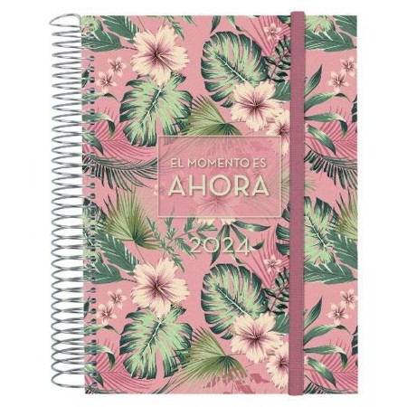 Agenda Finocam Design Collection Ahora 2024 Multicouleur A5 15,5 x 21,2 cm