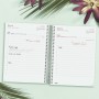 Agenda Finocam Design Collection Ahora 2024 Multicouleur A5 15,5 x 21,2 cm