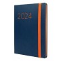 Agenda Finocam Flexi 2024 Azul A5 14,8 x 21 cm