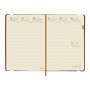 Agenda Finocam Flexi 2024 Azul A5 14,8 x 21 cm