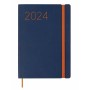 Agenda Finocam Flexi 2024 Azul A5 14,8 x 21 cm