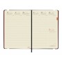 Agenda Finocam Flexi 2024 Rojo A5 14,8 x 21 cm