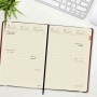 Agenda Finocam Flexi 2024 Rojo A5 14,8 x 21 cm