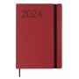 Agenda Finocam Flexi 2024 Rouge A5 14,8 x 21 cm