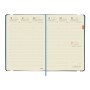 Agenda Finocam Flexi 2024 Negro A5 14,8 x 21 cm