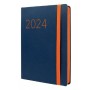 Agenda Finocam Flexi 2024 Azul A5 14,8 x 21 cm