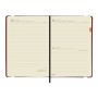 Agenda Finocam Flexi 2024 Rojo A5 14,8 x 21 cm