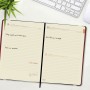 Agenda Finocam Flexi 2024 Rouge A5 14,8 x 21 cm