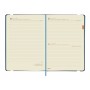 Agenda Finocam Flexi 2024 Negro A5 14,8 x 21 cm