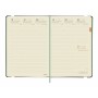 Agenda Finocam Flexy Joy Confeti 2024 Verde Claro A5 14,8 x 21 cm