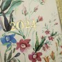 Agenda Finocam Flexy Joy Bloom 2024 Multicolor A5 14,8 x 21 cm