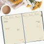 Agenda Finocam Flexy Joy Bloom 2024 Multicouleur A5 14,8 x 21 cm