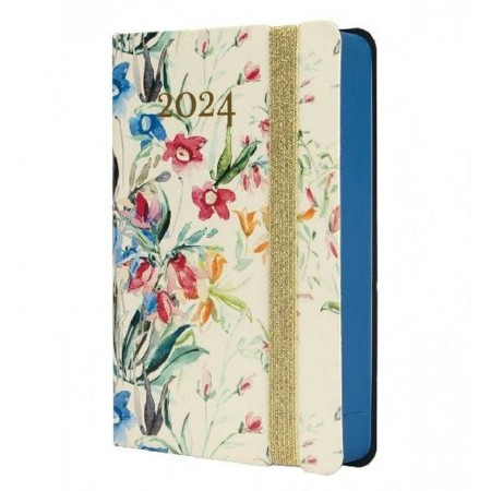 Agenda Finocam Flexy Joy Bloom 2024 Multicolor 8,2 x 12,7 cm