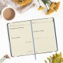 Agenda Finocam Flexy Joy Bloom 2024 Multicouleur 8,2 x 12,7 cm