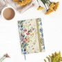 Agenda Finocam Flexy Joy Bloom 2024 Multicolor 8,2 x 12,7 cm