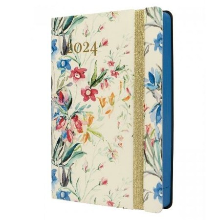 Agenda Finocam Flexy Joy Bloom 2024 Multicolor 11,8 x 16,8 cm